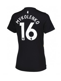 Everton Vitaliy Mykolenko #16 Replika Tredje Kläder Dam 2025-26 Kortärmad